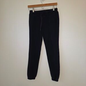 Gap Women's Navy Blue Sweatpants/Joggers - XS